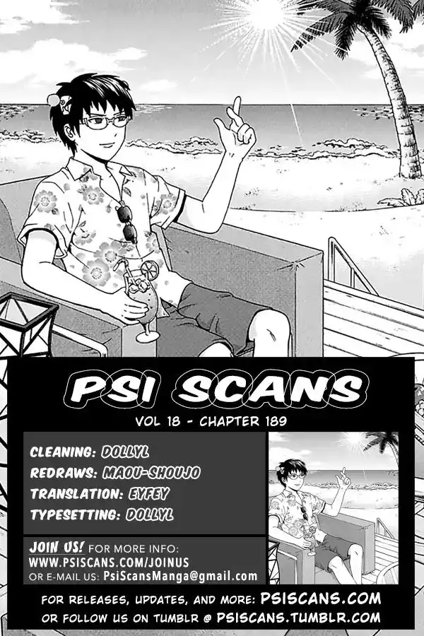 Saiki Kusuo no Psi Nan Chapter 189 1